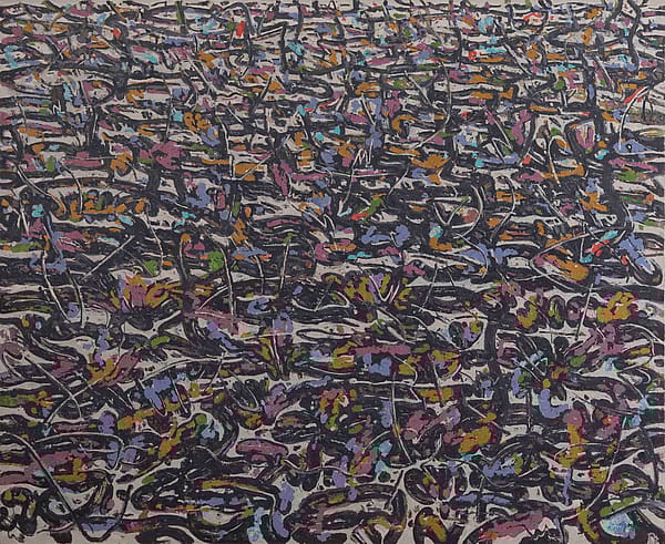 My heart is in Highlands, Tuval üzeri yagliboya, 180x220 cm, 2019 